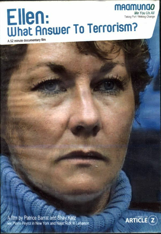Livrenpoche : Ellen : What answer to Terrorism? - Patrice Barrat and Shay Katz - DVD