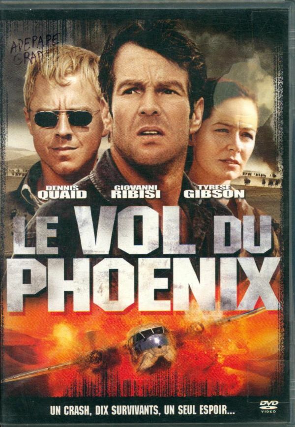 Livrenpoche : Le Vol Du Phoenix - XXX - DVD