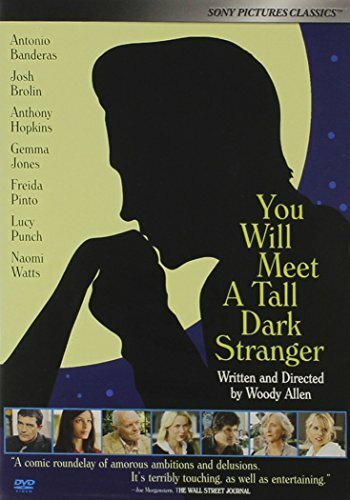Livrenpoche : You Will Meet a Tall Dark Stranger - Woody Allen - DVD