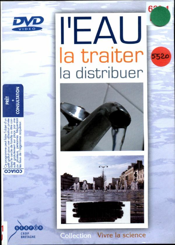 Livrenpoche : L'Eau la traiter la distribuer - XXX - DVD