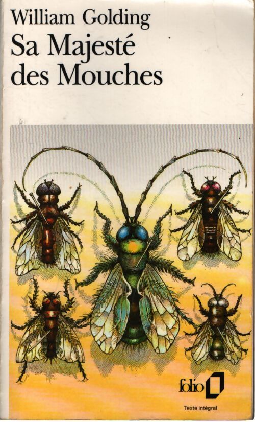 Sa majesté des mouches - William Golding - Livre