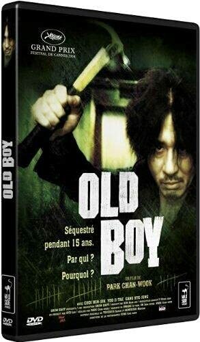 Livrenpoche : Old Boy - Park Chan-wook - DVD