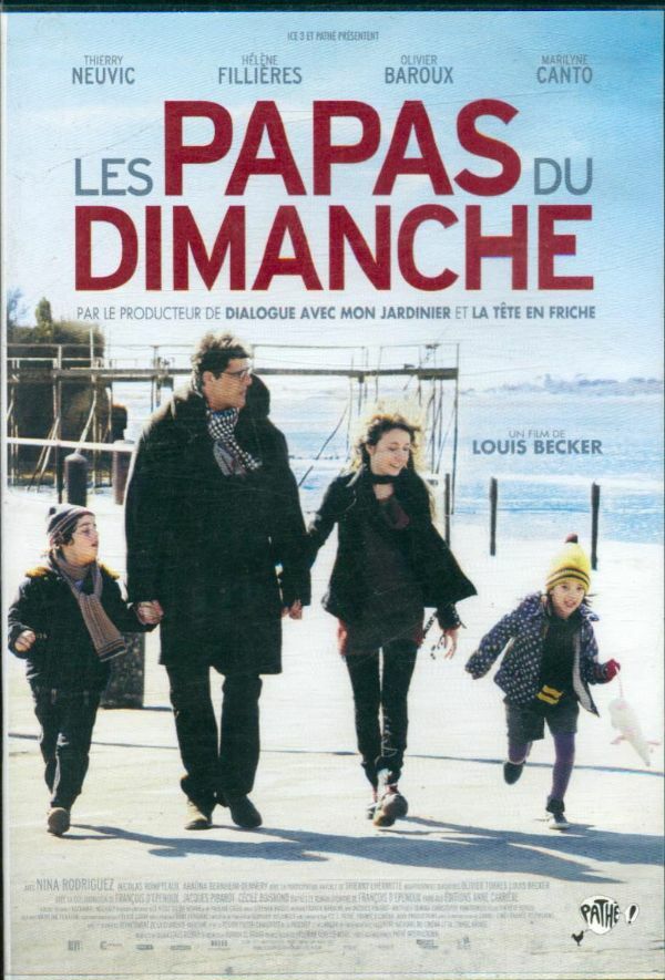 Livrenpoche : Les PAPAS du DIMANCHE - XXX - DVD