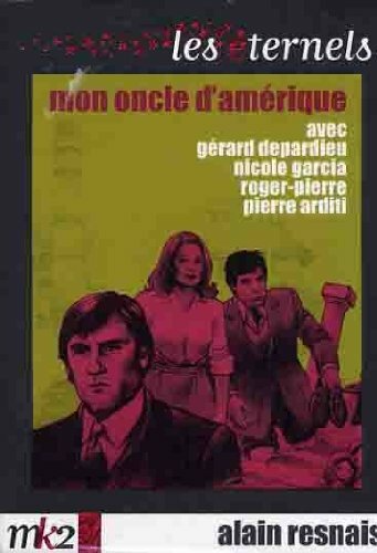Livrenpoche : Mon Oncle d'Amérique - Alain Resnais - DVD