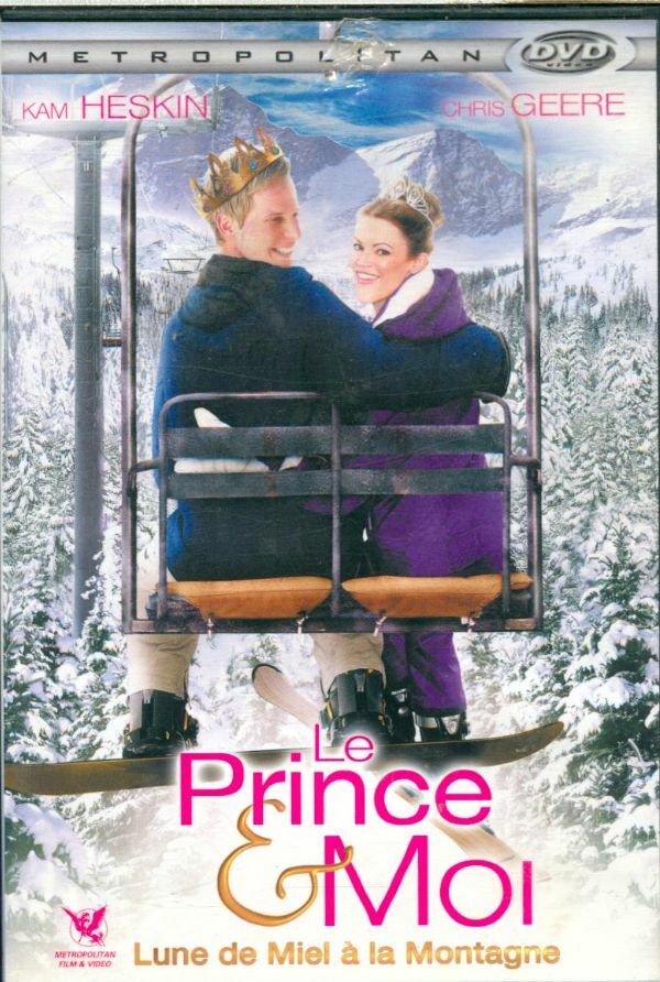 Livrenpoche : Le Prince & Moi - XXX - DVD