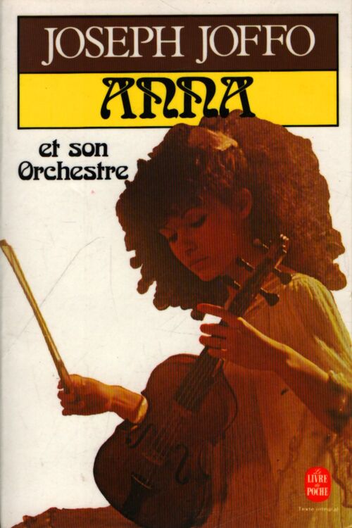 Anna et son orchestre - Joffo Joseph - Livre