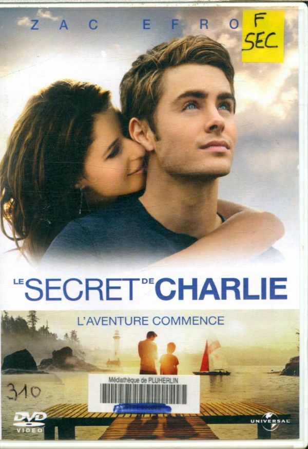 Livrenpoche : Le Secret de Charlie - XXX - DVD