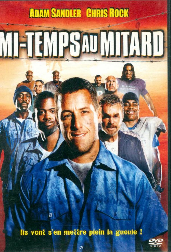 Livrenpoche : MI-TEMPS AU MITARD - XXX - DVD