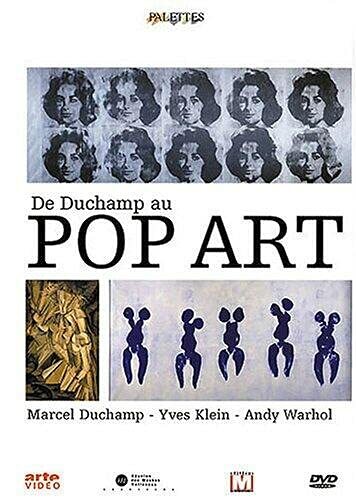 Livrenpoche : De Duchamp au Pop Art - Collection Palettes - Alain Jaubert - DVD