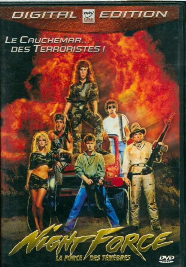 Livrenpoche : Night force - XXX - DVD