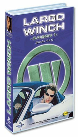 Livrenpoche : Largo Winch Saison 1 Episodes 10 à 12 : Alerte maximum / La Rançon / Pour l'amour d'un milliardaire - XXX - DVD