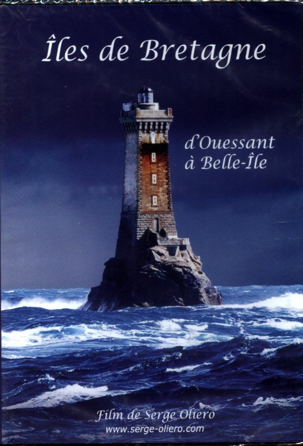 Livrenpoche : Iles de Bretagne d'Ouessant à Belle-Ile - XXX - DVD