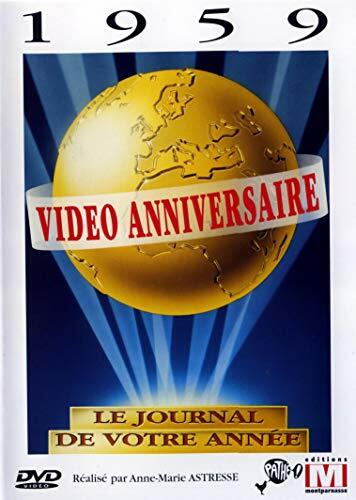 Livrenpoche : Vidéo Anniversaire1959 - Anne-Marie Astresse - DVD