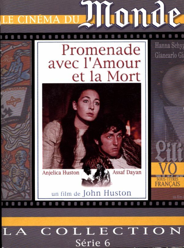 Livrenpoche : Promenade avec l'Amour et la Mort - XXX - DVD