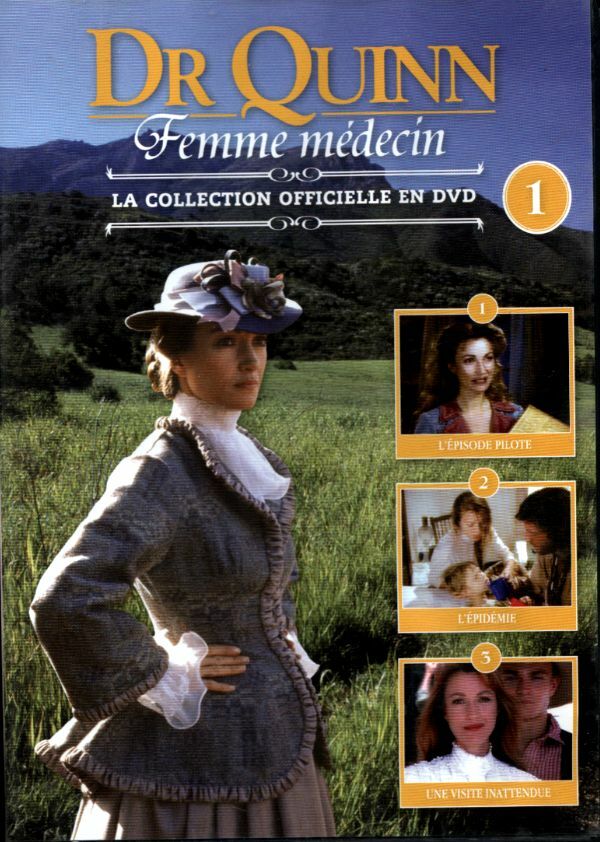 Livrenpoche : Dr Quinn Femme médecin 1 épisodes 1 à 3 - XXX - DVD