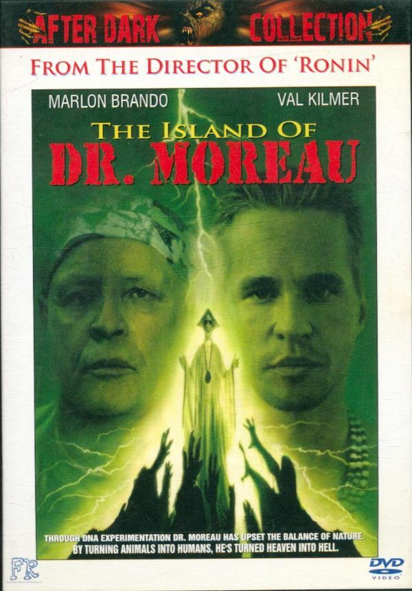 Livrenpoche : The island of DR.Moreau - XXX - DVD