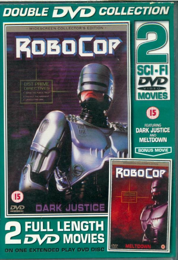 Livrenpoche : Robocop 2 DVD - XXX - DVD