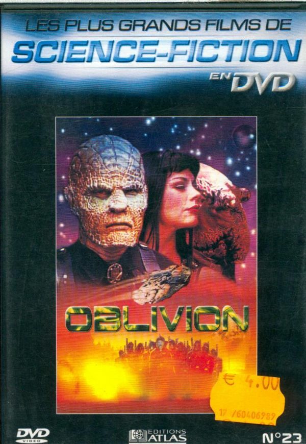 Livrenpoche : OBLIVION - XXX - DVD