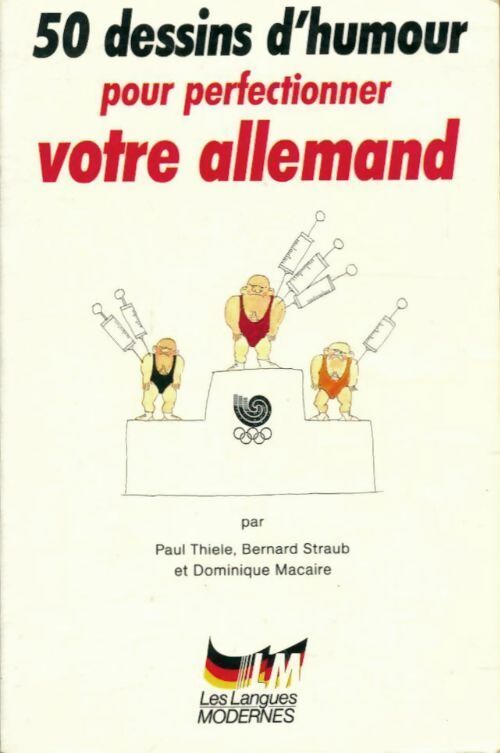 Livrenpoche : 50 dessins d'humour pour perfectionner votre allemand - Dominique Montagne-Macaire - Livre
