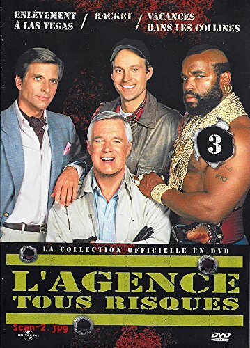 Livrenpoche : L'AGENCE TOUS RISQUES VOLUME 3 - 3 EPISODES : ENLEVEMENT à LAS VEGAS / RACKET / VACANCES DANS LES COLLINES - XXX - DVD