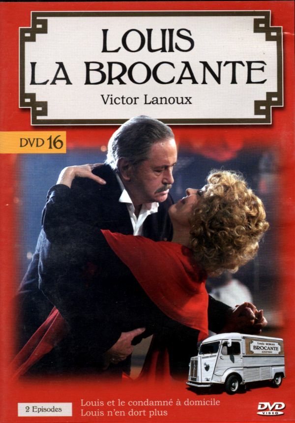 Livrenpoche : Louis la brocante, Vol. 16 : 2 Episodes - Louis et le condamné à domicile / Louis n'en dort plus - Bruno Gantillon, Marty, Patrick - DVD
