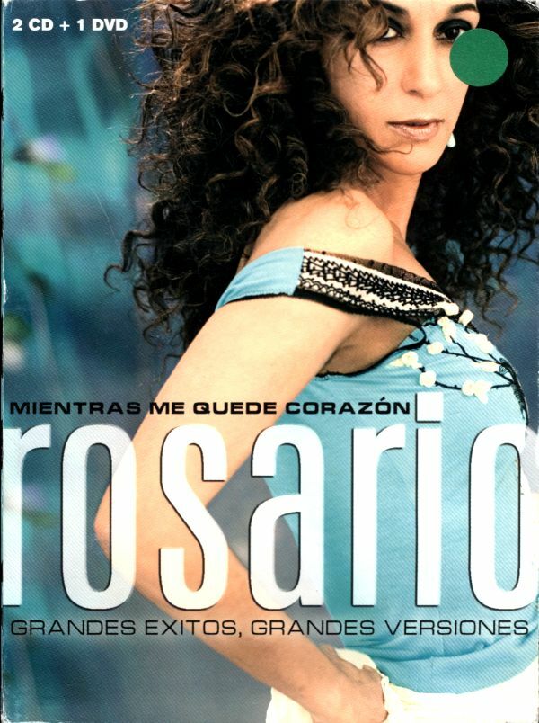 Livrenpoche : Rosario mientras me quede corazon 2CD + 1 DVD - XXX - DVD