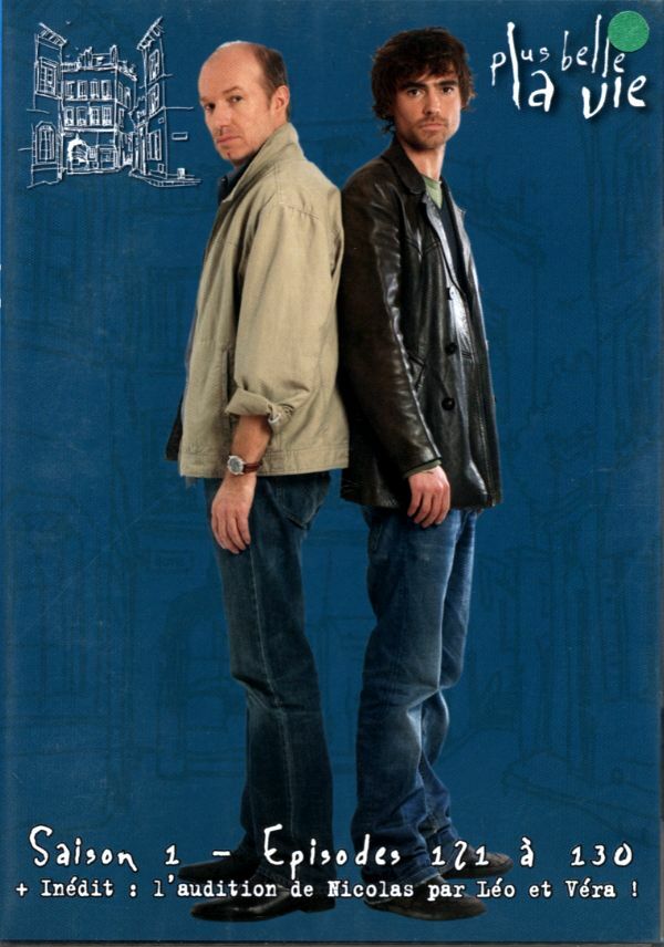 Livrenpoche : Plus belle la vie saison 1 - Episodes 121 à 130 - XXX - DVD