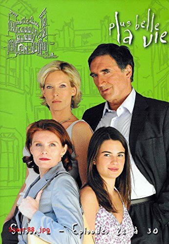 Livrenpoche : PLUS BELLE LA VIE SAISON 1 - EPISODES 21 à 30 - XXX - DVD