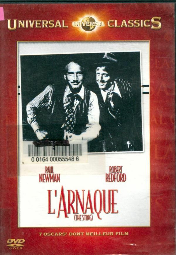 Livrenpoche : L'arnaque - George Roy Hill - DVD