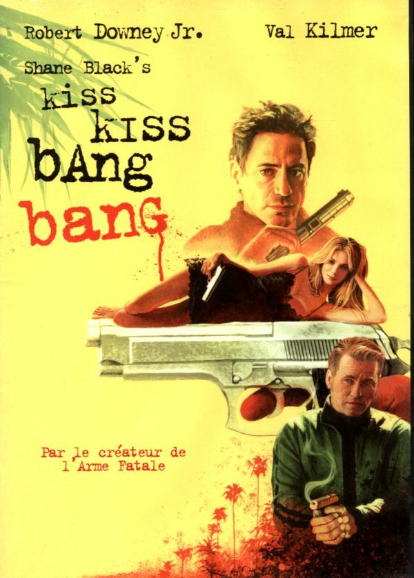 Livrenpoche : Kiss Kiss Bang Bang - Shane Black - DVD