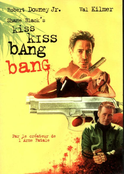 Livrenpoche : Kiss Kiss Bang Bang - Shane Black - DVD