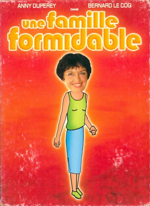 Livrenpoche : Une Famille Formidable-Saisons 4 à 6-Épisodes 10 à 18 - Joël Santoni - DVD