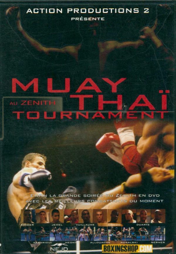 Livrenpoche : MUAY THAI - XXX - DVD