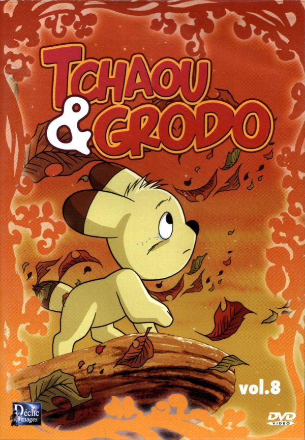 Livrenpoche : Tchaou et Grodo vol.8 épisodes 25 à 27 - XXX - DVD