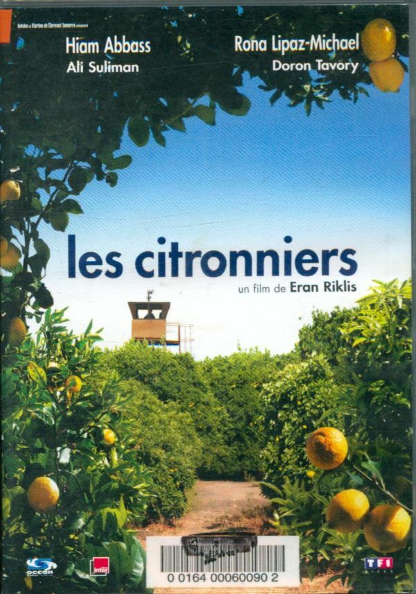 Livrenpoche : Les Citronniers - Eran Riklis - DVD
