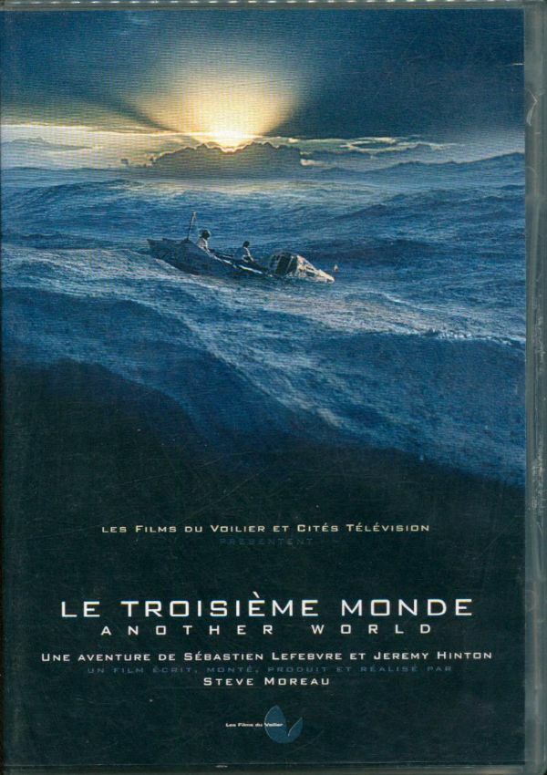 Livrenpoche : Le troisième Monde - Steve Moreau, Roussy, Marianne, Delguste, Dominique - DVD