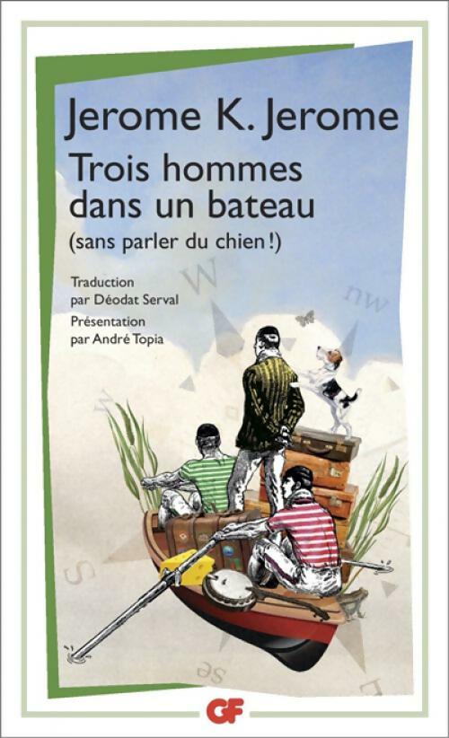 Livrenpoche : Trois hommes dans un bateau - Jérome K Jérome - Livre