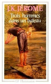 Livrenpoche : Trois hommes dans un bateau - Jérome K Jérome - Livre