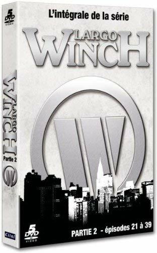 Livrenpoche : Largo Winch- La série Partie 2 : Épisodes 21 à 39 - XXX - DVD