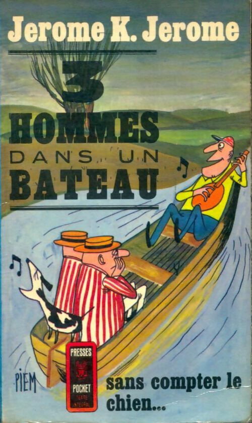 Livrenpoche : Trois hommes dans un bateau - Jérome K Jérome - Livre