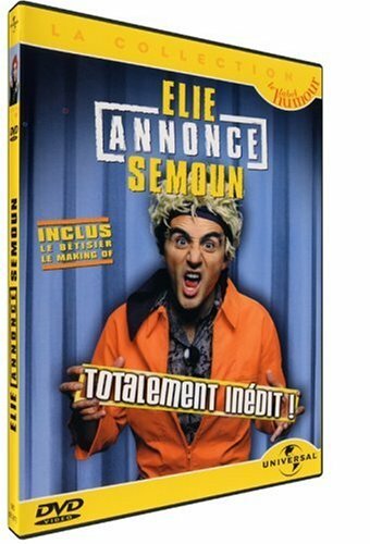 Livrenpoche : Elie : Annonce Semoun - Élie Semoun - DVD
