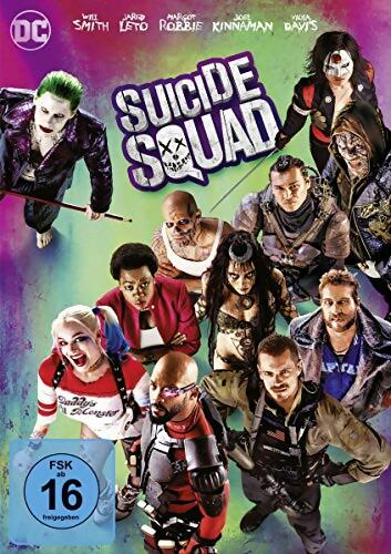 Suicide Squad - XXX - DVD