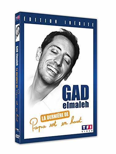 Livrenpoche : Gad Elmaleh : La dernière de papa est en haut - Gad Elmaleh - DVD