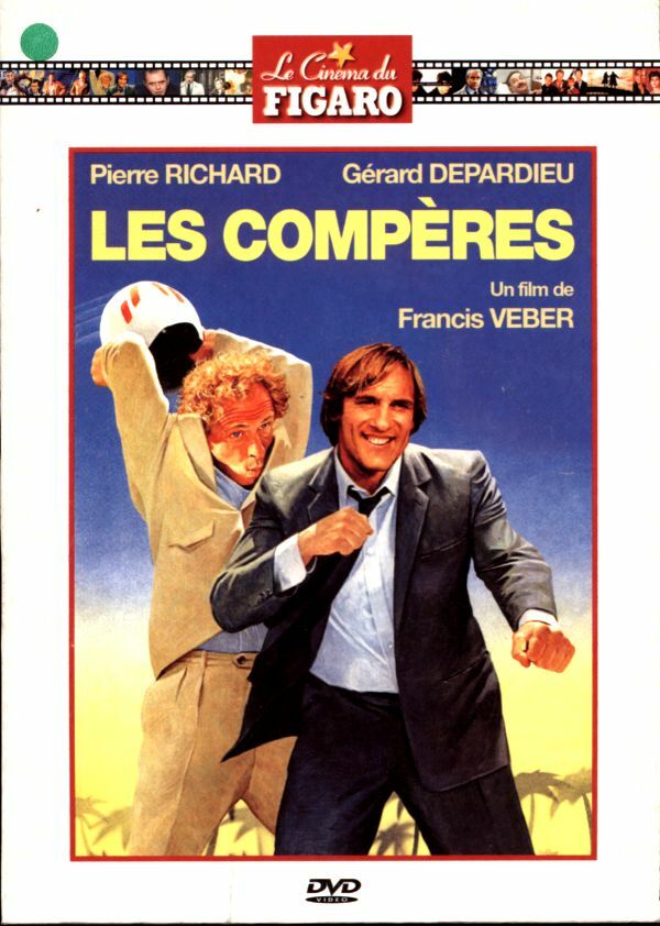 Livrenpoche : Les compères - XXX - DVD