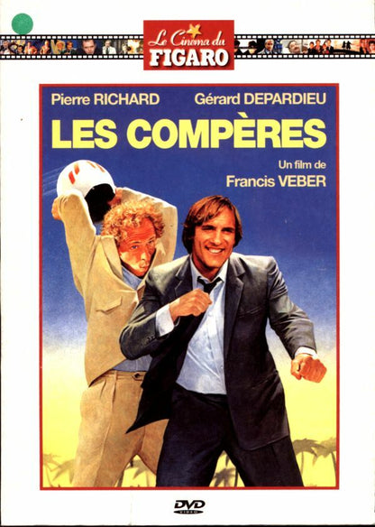 Livrenpoche : Les compères - XXX - DVD