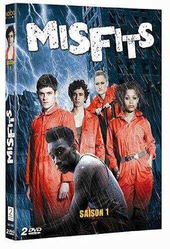 Livrenpoche : Misfits Saison 1 - Tom Harper, Tom Green, China Moo-Young - DVD