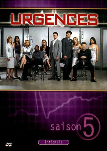 Livrenpoche : Urgences Saison 5 (Coffret 3 Dvd) - XXX - DVD