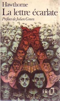 Livrenpoche : La lettre écarlate - Nathaniel Hawthorne - Livre