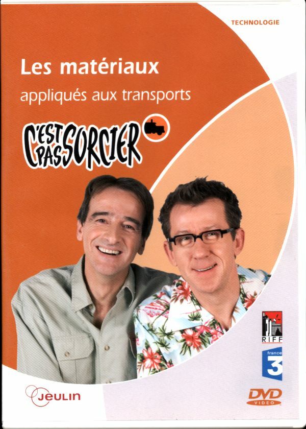 Livrenpoche : C'est pas sorcier : Les matériaux appliqués aux transports - XXX - DVD