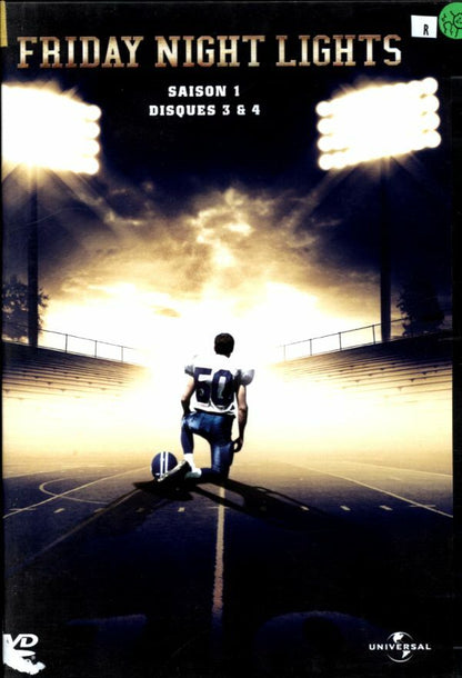 Livrenpoche : Friday night lights saison 1 - disques 5 et 6 - XXX - DVD